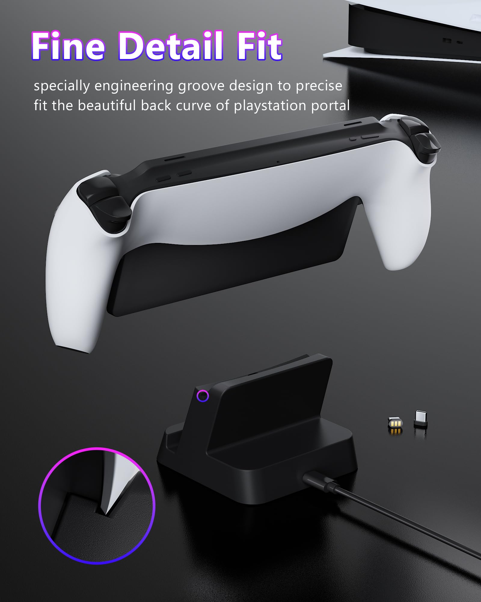 Amazon.co.jp: PD 20WアダプターとUSBケーブル付き充電スタンド